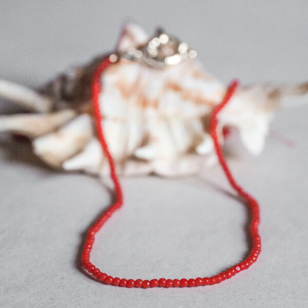 La Mer Coral Necklace in sterling Zilver