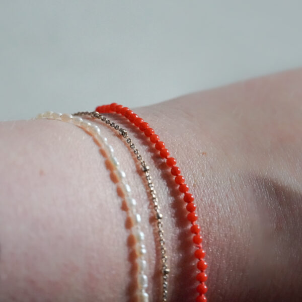 La Mer Pearll Bracelet in sterling zilver