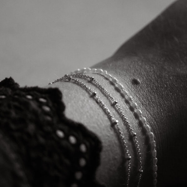 La Mer Pearl Bracelet in 14-karaats goud