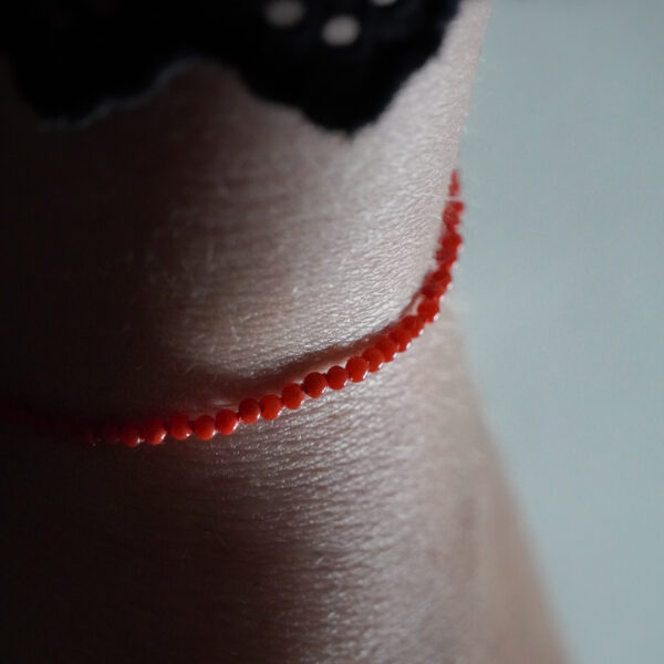 La Mer Coral Bracelet in sterling zilver