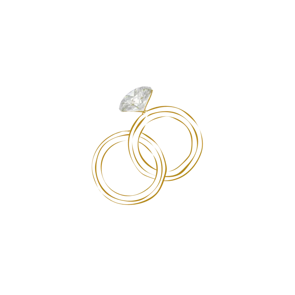 Rings Image of two intertwined rings